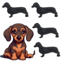 LJS66 Dachshund Soaps