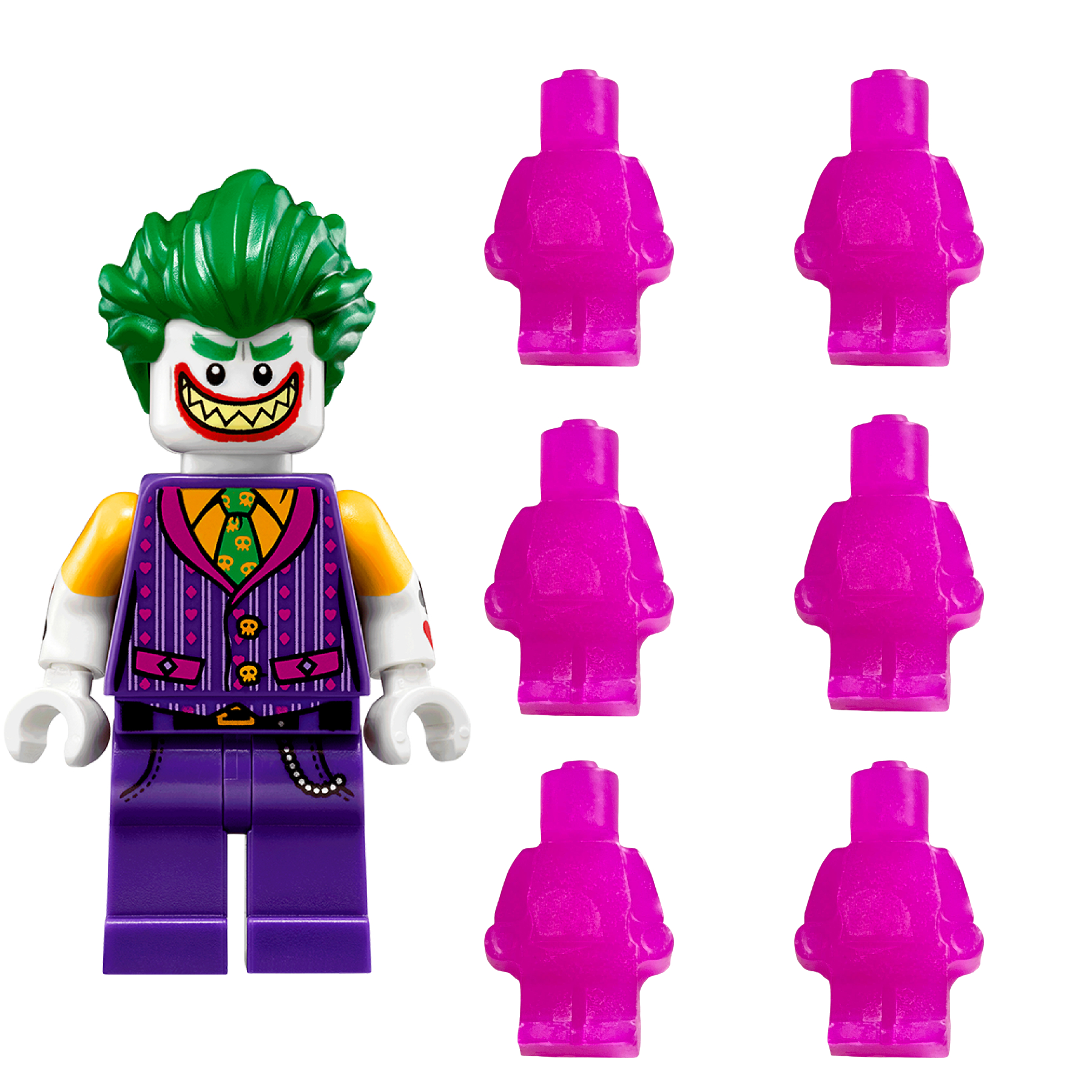 LJS39 Purple Lego Soaps