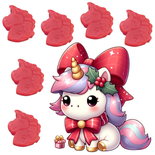 LJS36 Pink Unicorn Dreams Scented Mini Soaps.