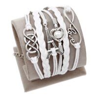LJCB1 White Love Bracelet.