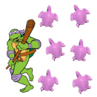 LJS37 Mauve Mini Turtle Soaps