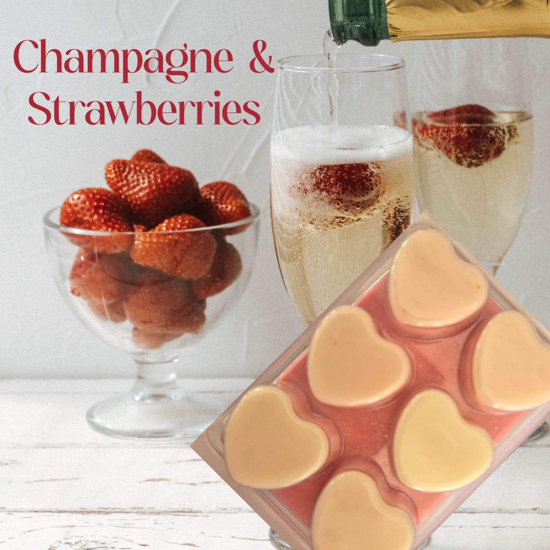 LJM23 Champagne & Strawberry Clam Melts