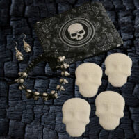 LJGP10 Black Skull Gift Pack