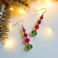 LJCG321 Christmas Earring Drops