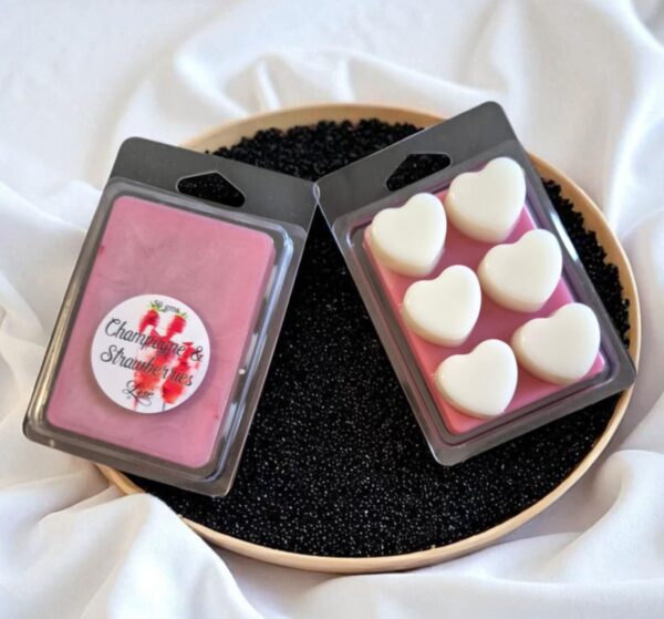 LJM23 Champagne & Strawberry Clam Melts