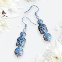 LJBG5 Buddha Earrings