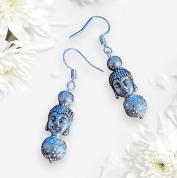 LJBG5 Buddha Earrings