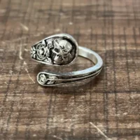 LJCR5 Skull Ring