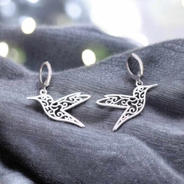 LJCE100 Bird Earrings