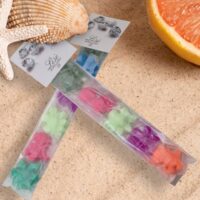 LJS15 Multi Coloured Mini Turtle Soaps