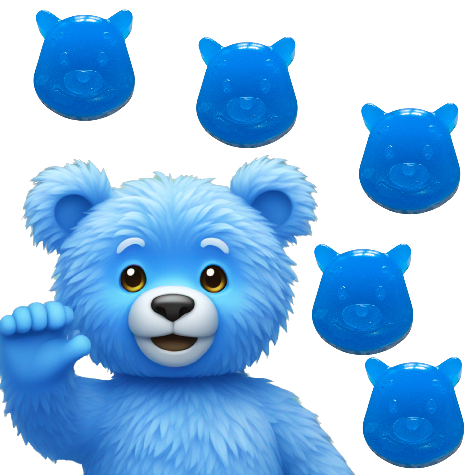 LJS5 Blue Bear Soaps