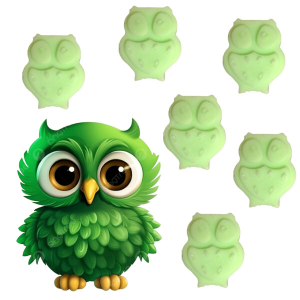 LJS3 Green Owl Soaps