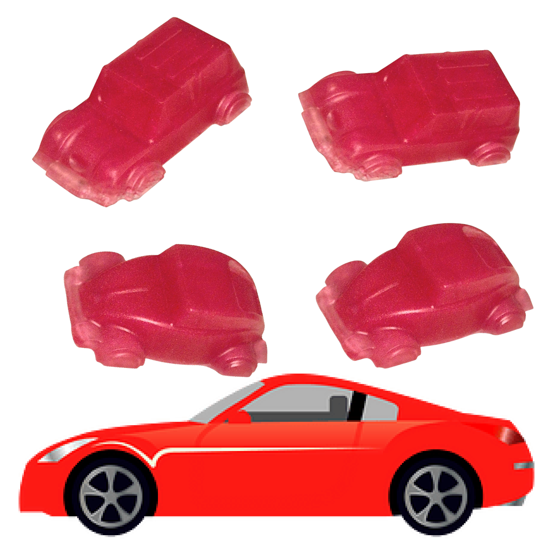LJS50 Red Car Soaps