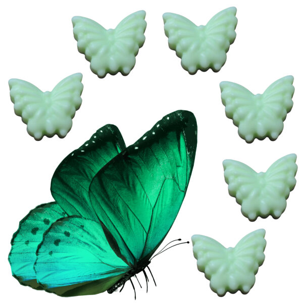 LJS56 Crisp Apple Butterfly Soaps