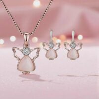 LJCS567 Fairy Necklace Set