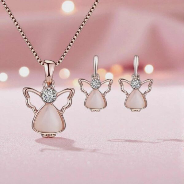 LJCS567 Fairy Necklace Set