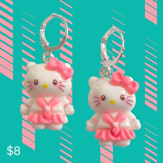 LJCE80 Kiti Drop Earrings