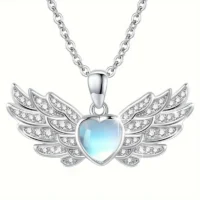 LJCN34 Angel Wing Necklace