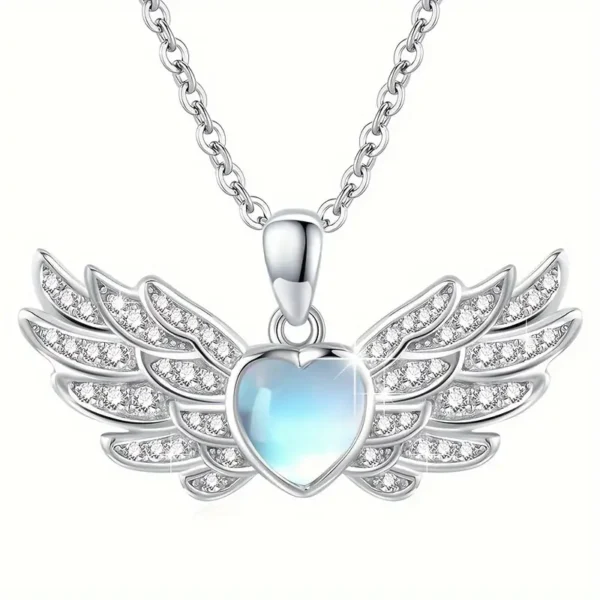 LJCN34 Angel Wing Necklace