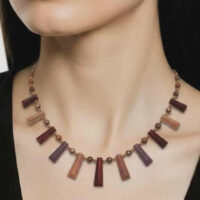 Beaded Gemstone Necklaces