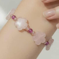 Beaded Gemstone Bracelets