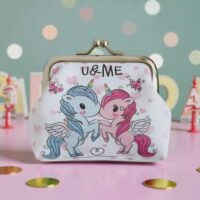 LJP12 Small Unicorn Purse.