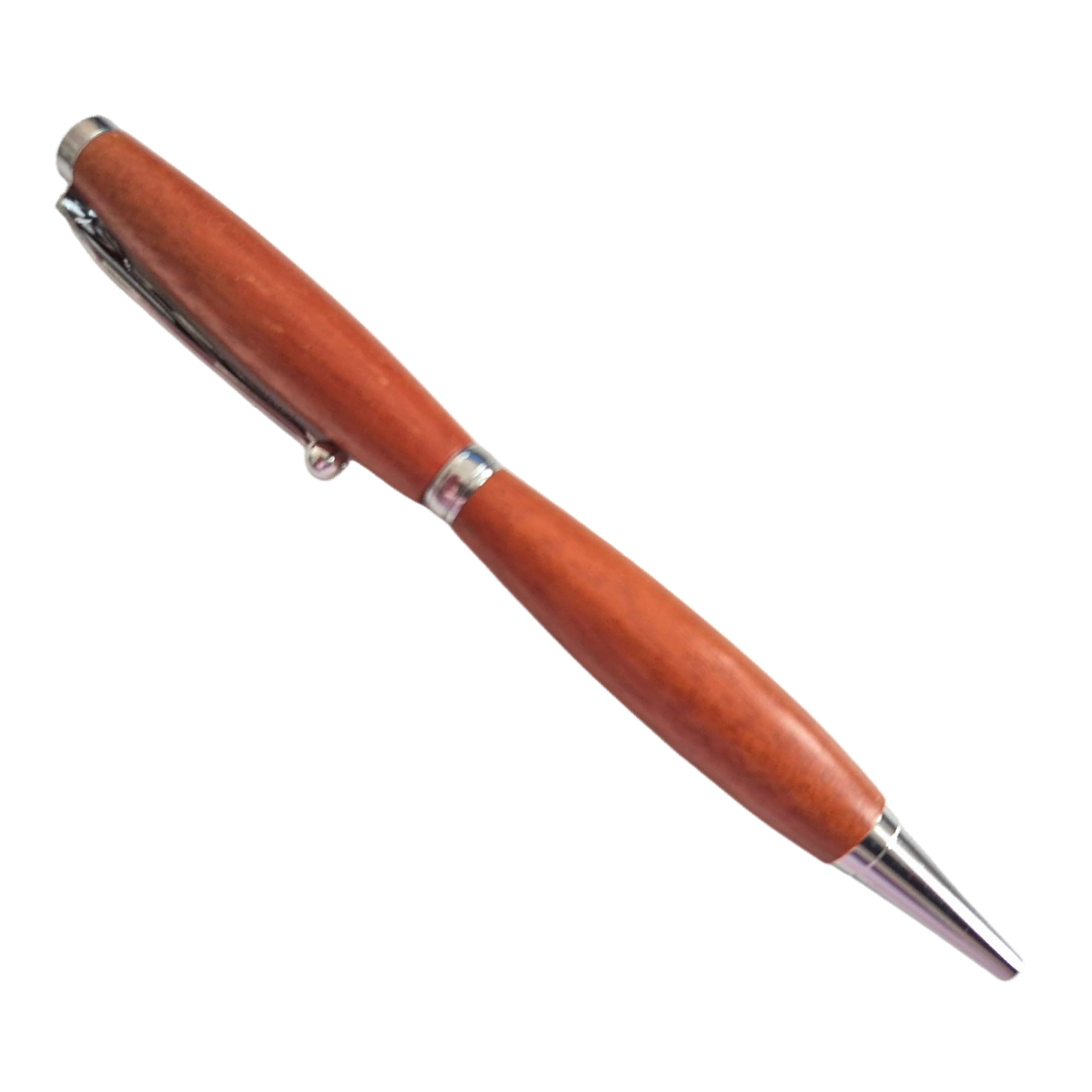 LJHMP1 Wooden Rose Mahogany Pen