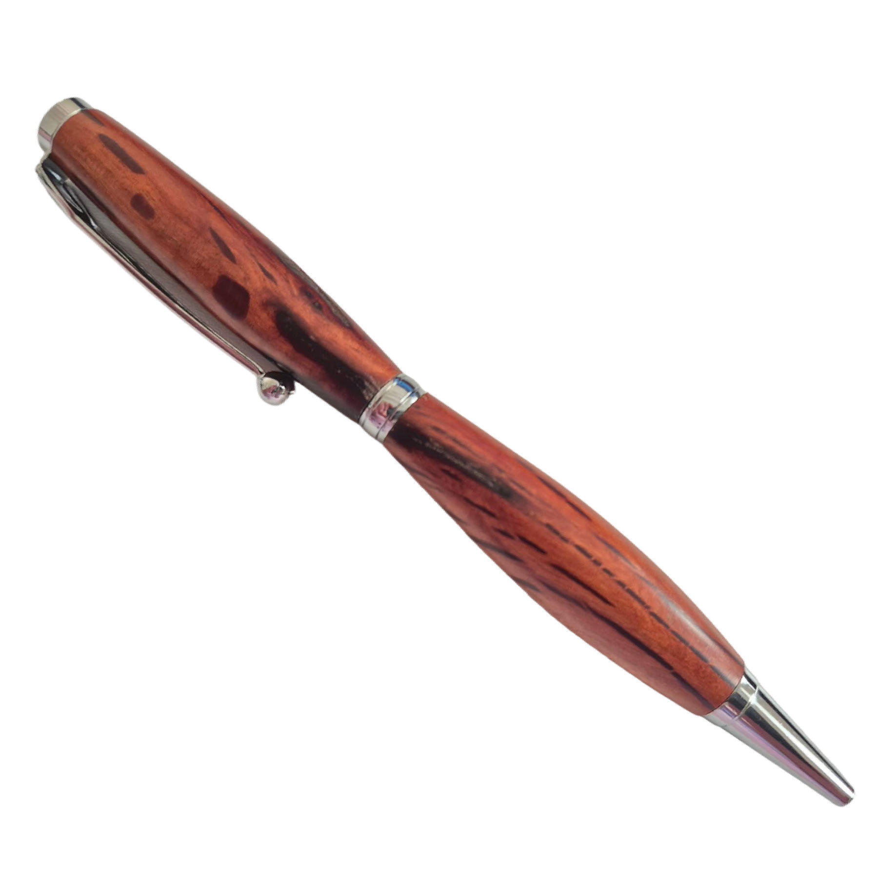 LJHMP2 Wooden Hairy Oak Pen