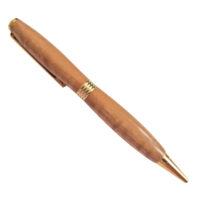 LJHMP3 Wooden Yellow Box Burl Pen