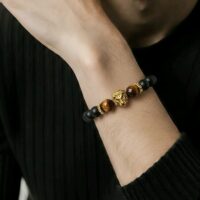 LJMG56 Men's Lion Bracelet