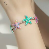 LJCB65 Starfish Bracelet.