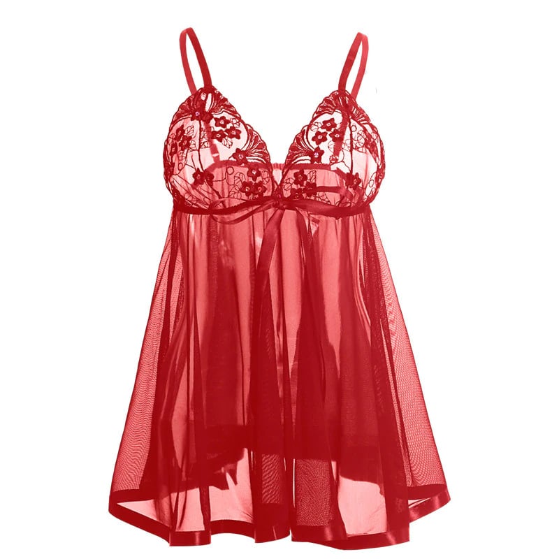 LJC5 Red Babydoll. - Image 2