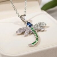 LJCN78 Dragon Fly Necklace