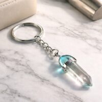 LJKR3 Fluorite Keyring