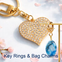 Key Rings & Bag Charms