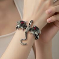 LJCB14 Black Dragon Bracelet