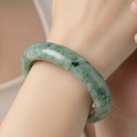 LJGB678 Gemstone Bangle