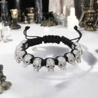 LJGJ567 Skull Bracelet