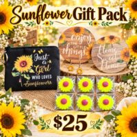 LJGP3 Sunflower Gift Pack