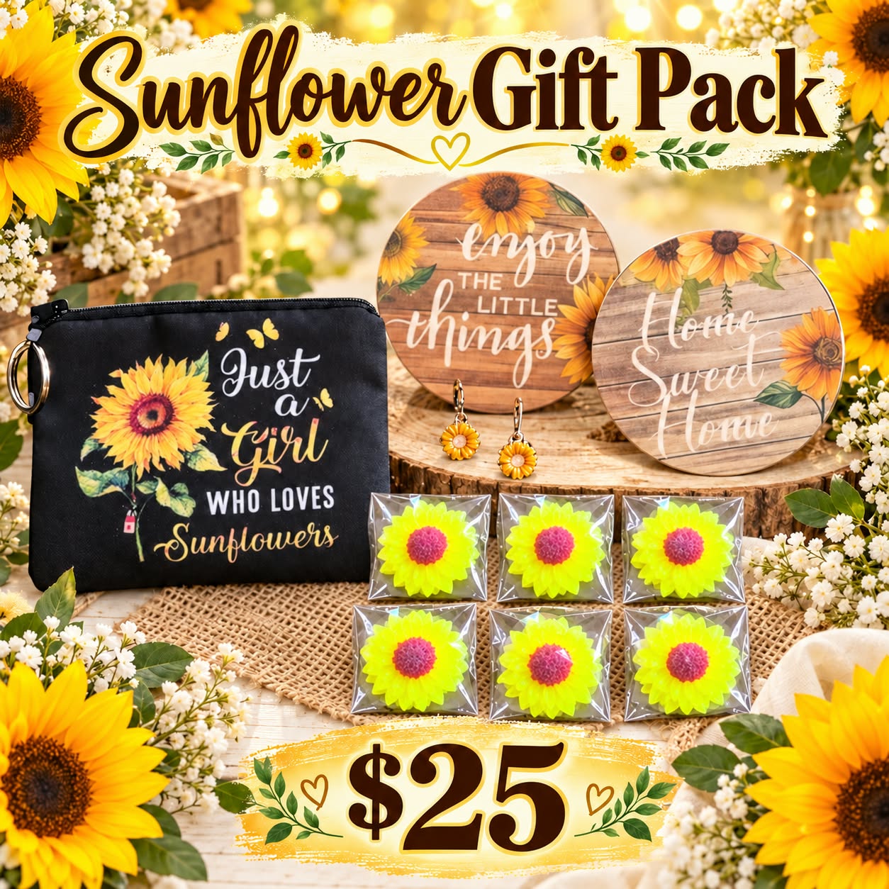 LJGP3 Sunflower Gift Pack