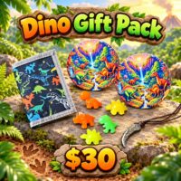 LJGP4 Dino Gift Pack.