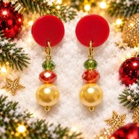 LJCG999 Christmas Trio Earrings