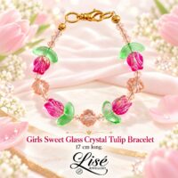 LJGG8 Girls Tulip Bracelet.